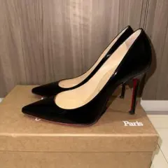 ルブタン定番パンプス