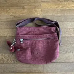 Kipling ショルダーバッグ ボルドーのサムネイル
