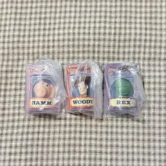 トイストーリー　パッケージチャーム&チョコボーロ　3種セット