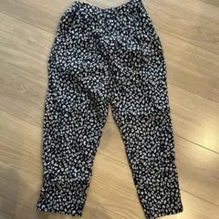 38yoko様専用　ブリーズ　ヒョウ柄ゴムウエストパンツ