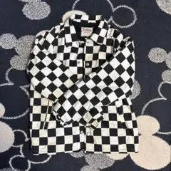 新品 BlackEyePatch RACING チェッカー柄 コーチ ジャケット - メルカリ