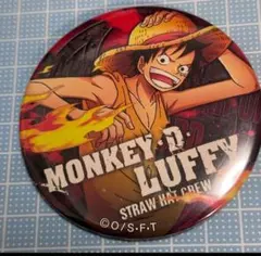 頂上戦争 リアル脱出ゲーム 輩缶バッジ ルフィ ワンピース ONE PIECE