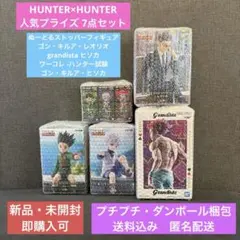 【新品・未開封】 HUNTER×HUNTER フィギュア 7点セット