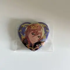 あんスタ ラメキラ ハート缶バッジ 羽風薫