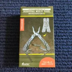 サバイバル マルチツールセット (ブラック)