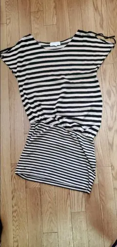 JILLSTUART❁¨̮変わりボーダーワンピース