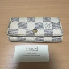 LOUIS VUITTON ダミエ柄 キーケース