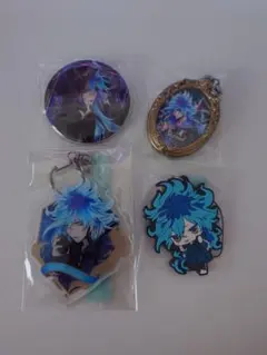 ツイステ　イデア・シュラウド　グッズ　セット