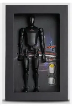 新品 Tesla Bot フィギュア ヒューマノイド ロボット人形 テスラ、オプティマスのアクションフィギュアを発売、秒で