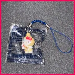 マルちゃん × Hallo Kitty ノベルティ ストラップ 東洋水産 非売品