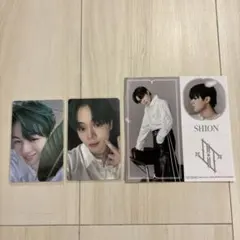 JO1 BE CLASSIC 初回A B ステッカー トレカ 鶴房汐恩