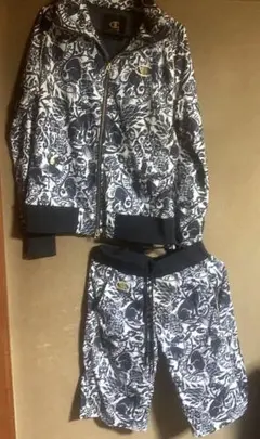 DRESS CAMP×Champion ダマスク　総柄 セットアップジャージのサムネイル
