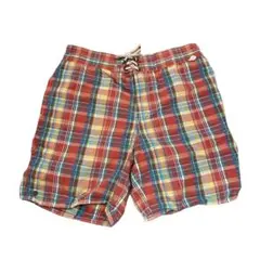 ビンテージ ラルフローレン ナイロン ショーツ ハーフパンツ 古着