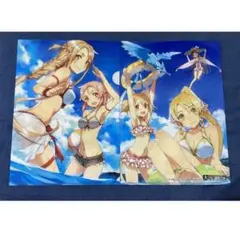 ソードアート・オンライン SAO 大電撃文庫展限定クリアファイル 2枚