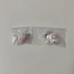 サンリオ ふわふわスノー めじるしアクセサリー キティ マイメロ