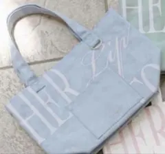 即日発送】Her lip to 名古屋 トートバッグ babyblue - メルカリ