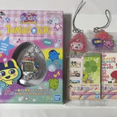たまごっち　一番くじ　a賞　tamagotchi ラバーチャーム　ステッカー