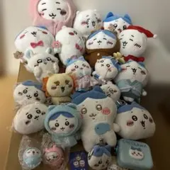 ちいかわ　ぬいぐるみセット