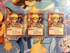 未開封 特典プロモカード NARUTO ナルティメットストーム