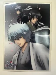銀魂 劇場版 ブロマイド 坂田銀時 桂小太郎 高杉晋助