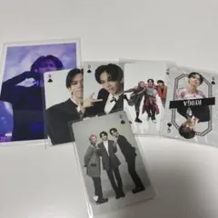 超特急　リョウガ　トレカ　生写真