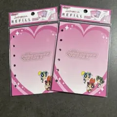 パワーパフガールズ スキペタ シールバインダー リフィル 2個セットのサムネイル