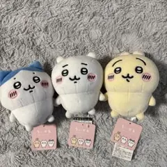 ちいかわ　ぽてたま３体セット