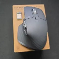 【新品未開封品】Logicool MX MASTER3 MX2200SGR マウス MX Master 3 グラファイト コントラスト MX2200sGR [レーザー