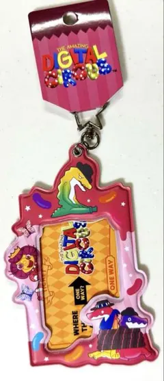 GIGO アメイジングデジタルサーカス ノベルティ 連結 アクリルチャーム