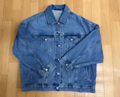 UNIQLO ユニクロ デニム オーバーサイズ ジャケット XL