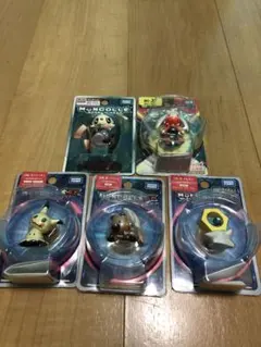 モンコレ  ミミッキュ　メルタン　イワンコ　ラビフット　ヤンチャム