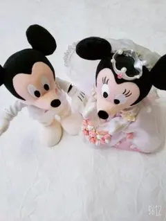 ウエディング ミッキー＆ミニーちゃん