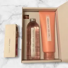 メデュラ　フラワー　シャンプー&トリートメントセット　ヘアオイル　ポンプ付き