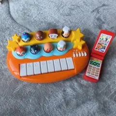 アンパンマン 音楽玩具 携帯電話付き