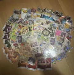 ポケカ引退品 約125枚 5パック メガゲンガースタートデッキダメカン セット