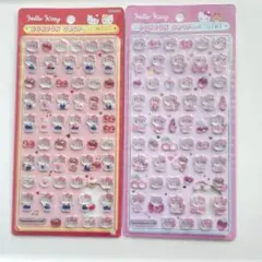 (正規品)ハローキティ ボンボンドロップシールミニ　サンリオボンドロ