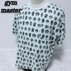 gym master ジムマスター　男女兼用　顔Ｔシャツ　М　クルーネックのサムネイル