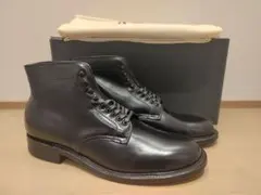 RRL ダブルアールエル キャップトゥ ブーツ 黒 UK9 27.5cm 箱付 - メルカリ