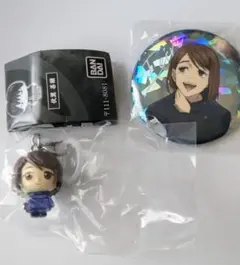 呪術廻戦 懐玉・玉折 家入硝子 めじるしアクセサリー&缶バッジセット