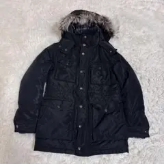 美品　バーバリーブラックレーベル ダウンジャケット 3way 黒　M 脱着可能