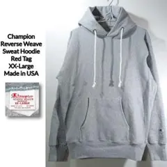 【廃番旧赤タグ】チャンピオンリバースウィーブスウェットパーカー/USA製/目無し