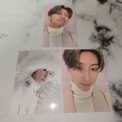 105 セブチ ミンハオ あいのちから ユニバ特典セット①