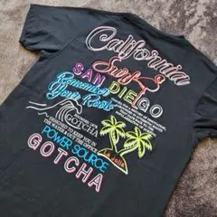GOTCHA ガッチャ Tシャツ ブラックのサムネイル
