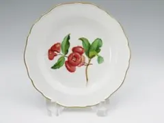 ☆希少☆マイセン　果実・フルーツ絵皿「レンブ」21.5cm　ボタン剣１級品のサムネイル