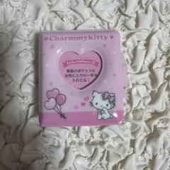 ミニフォトアルバムキーホルダー　チャーミーキティ