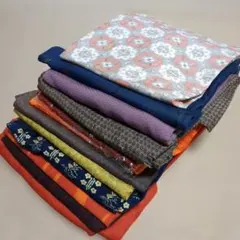 3670 羽織コートまとめ売り12着！リメイク•お稽古用など☆