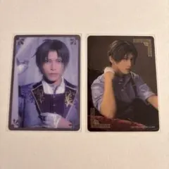 刀ミュ 夜半 ライブVer ランダムクリアカード へし切長谷部 2点セット ①