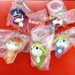 ケロロ軍曹 ちびケロめじるしアクセサリーであります　全5種　コンプリート