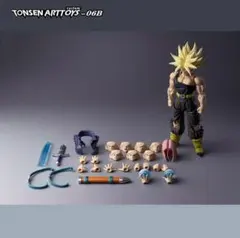 ドラゴンボール s.h.フィギュアーツサイズ　スーパーサイヤ人　トランクス