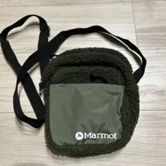 marmot ボア　ショルダーバッグ　雑誌付録
